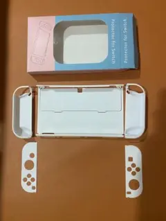 switch 有機ELカバー　白