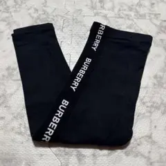 BURBERRY 黒パンツ 92cm
