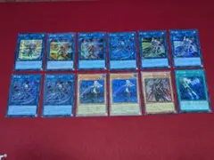 遊戯王　閃刀姫ハヤテ　シークレット　絵違い　デッキパーツセット