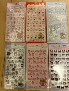 正規品　ボンボンドロップシール　ミニ　サンリオ6