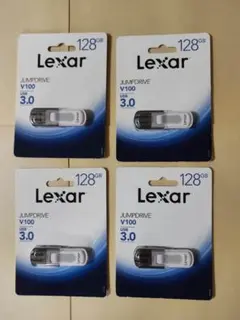 Lexar JumpDrive V100 128GB USB 3.0 レキサー