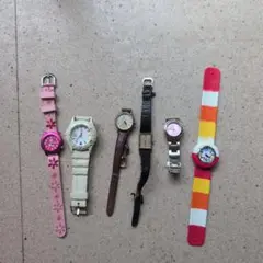 ♥【472】ジャンク品　レディース時計まとめ　※ばら売り不可 腕時計 シャンク品 まとめ売り - メルカリ