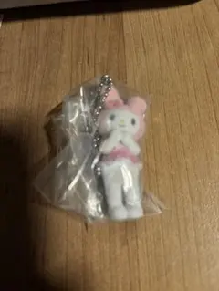 マイメロ　サンリオキャラクターズ　ミニチュアチャーム　ライブキャラクター