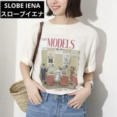 SLOBE IENA スローブイエナ LIFE フォトルーズTEE Tシャツのサムネイル