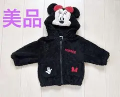 ディズニー なりきり ミニー RELA フリースパーカー