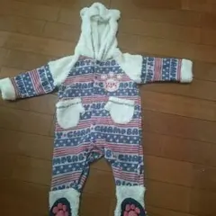 カバーオール 80