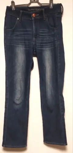CLOSSHI PREMIUM　デニムパンツ　レディースS　しまむら　ズボン