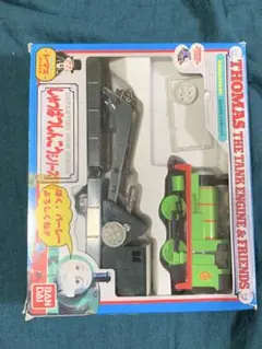 難、訳アリ】きかんしゃトーマス　しゅっぱつしんこうシリーズ　3点　欠品、箱潰れ バンダイ きかんしゃトーマス しゅっぱつしんこうシリーズ ヘンリー