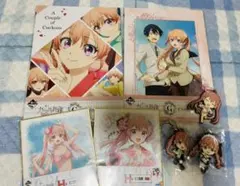 一番くじ　カッコウの許嫁　アクスタ ラバスト etc エリカセット