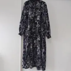 Gready Brilliant 花柄ロングワンピース