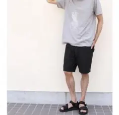 RRR123 黒 ハーフパンツ リヴィントンロイレビス - メルカリ