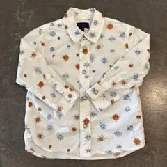 《Paul Smith JUNIOR》（18M）キッズ男の子総柄長袖シャツ