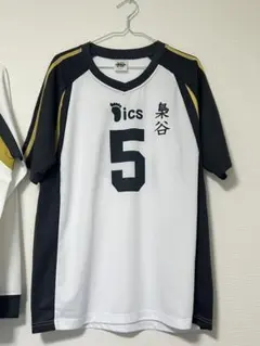 け*ほ様 【ハイキュー!!】赤葦京治ユニフォーム XL