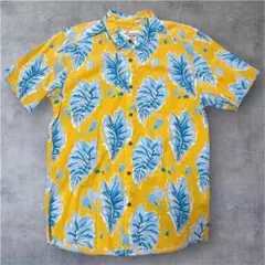 Patagonia Pataloha アロハシャツ イエロー M - メルカリ