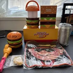 マクドナルド　サマーチャンスバッグ2025とビームス2025福袋一部