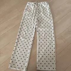 アンティカ160ドット柄ストレートパンツ【最終価格】のサムネイル