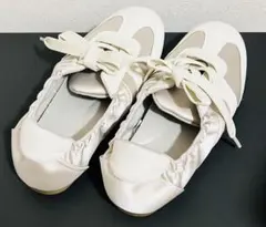 GU ballet sneakers, flat shoes, size 22.5cm