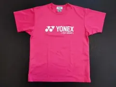 YONEX ヨネックス Tシャツ 半袖 サイズS ピンクのサムネイル