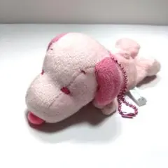 スヌーピー ボールチェーン付きぬいぐるみ 約13cm✕7cm