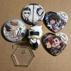 d*9様 第五人格 IdentityV 缶バッジ フィギュア まとめ売り