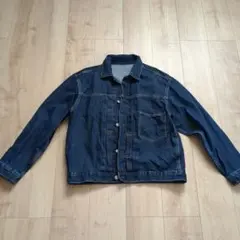 GU ダークブルー デニムジャケット Mサイズ