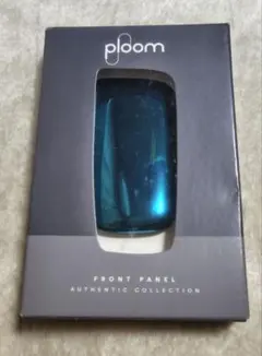【未開封】Ploom X プルームエックス 純正フロントパネル オーシャンブルー
