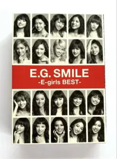 『E.G. SMILE -E-girls BEST-』2CD+3Blu-ray