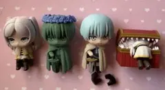 早い者勝ち！葬送のフリーレン カプセルフィギュア4体セット