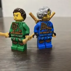 LEGO Ninjago ミニフィギュア 2体セット