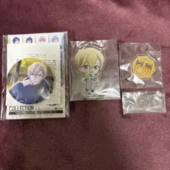 アイナナ 六弥ナギ 缶バッジ アクスタセット