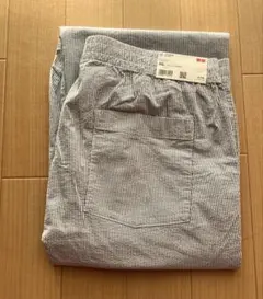新品タグ付き　新作UNIQLO ストレッチイージーアンクルパンツ XXL