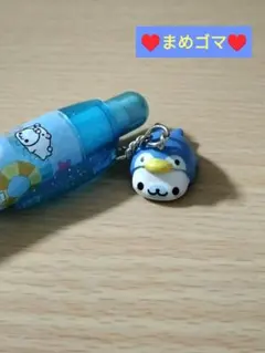 ☆激レア‼️当時物まめゴマシャーペン♥ペンギンマスコット付未使用♥1 