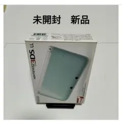 未開封　未使用　新品　　　3dsll ミントホワイト　mint