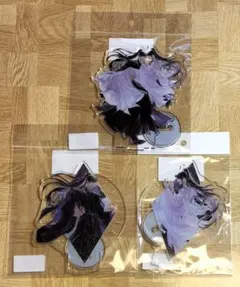 二哈と彼の白猫師尊 オンラインくじeeo アクスタ 3種 二哈和他的白猫師尊
