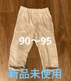 【新品未使用】H&M ベージュ コットンパンツ 24M