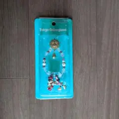 Tokyo Disneyland ミッキー＆ミニー ストラップ　スケートモチーフ