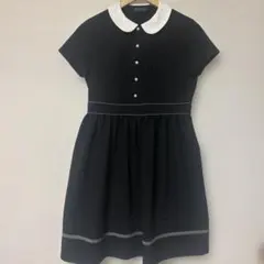 ショパン　卒服　ワンピースのみ　160㌢　美品　匿名配送　パールボタン