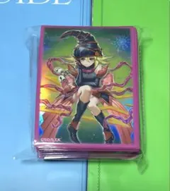 遊戯王公式スリーブ　遊戯王の日 ガガガガール ゼロゼロコール40枚