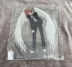 チェンソーマン ベースヤードトーキョー アクリルメガフィギュア 天使の悪魔