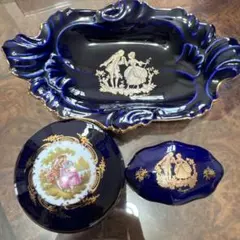 LIMOGES小物入れ3種 金彩22kゴールド - メルカリ
