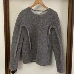 2026年最新】COMME des GARCONS カラー：グレイ系 ニット・セーターの 