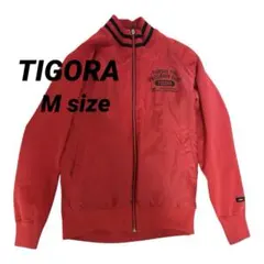 【TIGORA 】ブルゾン　ジャンパー　赤　ゴルフウェアのサムネイル