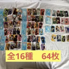 銀魂 カードダス 箔押し クリアカード ぱしゃこれ ステッカー 特典