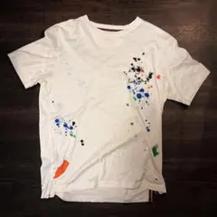 Paul Smith ペイント柄 tシャツ ポールスミス カットソーのサムネイル