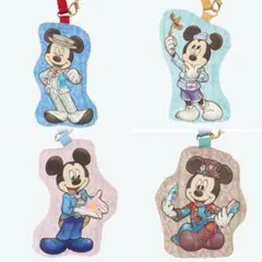 ミニー サシェ 4種セット東京ディズニーシー25周年 スパークリング