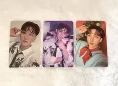 straykids christmas evel チャンビン トレカ 封入