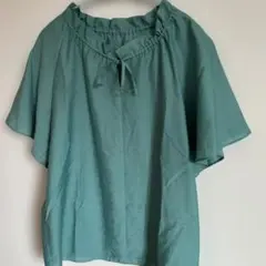 アンタイトル　半袖ブラウス