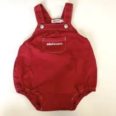 ミキハウス　オーバーオール　70