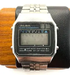 SEIKO ALBA Y799-4758 QZ デジタル Y2K 稼働 新品電池 SEIKO ALBA Y799-4758 QZ デジタル Y2K 稼働 新品電池 - メルカリ
