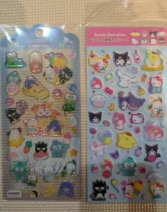 サンリオ　シール　2枚セット